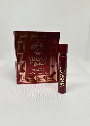 Оригинальный пробник eros flame versace парфюмированная вода