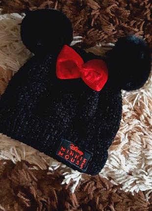 Стильна в'язана шапуля для малечі disney baby!!!