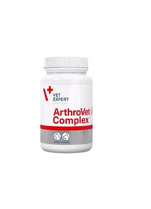 Arthrovet complex vetexpert для суставов для суставов собак и котов / артровет 60 таб
