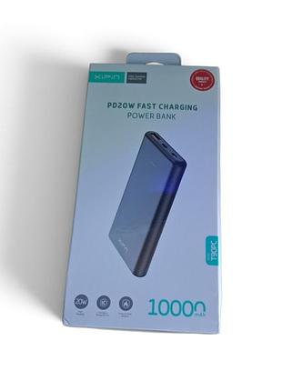 Повербанк xipin t90pc 10000 mah з підтримкою pd 20w