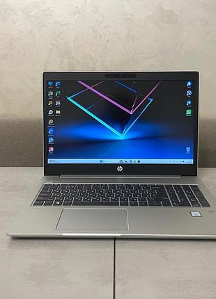 Ноутбук hp probook 450 g6, 15.6" fhd ips, i7-8565u, 16gb, 256gb ssd, nvidia geforce mx130 2gb