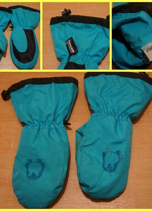 Thinsulate термо вережки - краги 4-6 років рукавиці