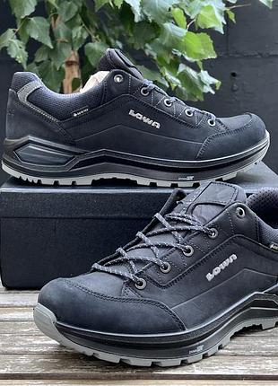 Кросівки чоловічі lowa gtx шкіряні та надійні
