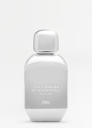 Zara fields at nightfall sublime edp 100ml