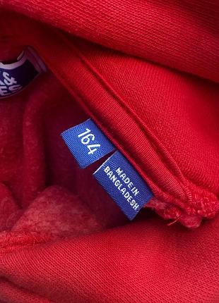 Худі підліткове jack & jones червоне 5