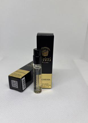 Оригінал пробник екстракт duchessa gritti