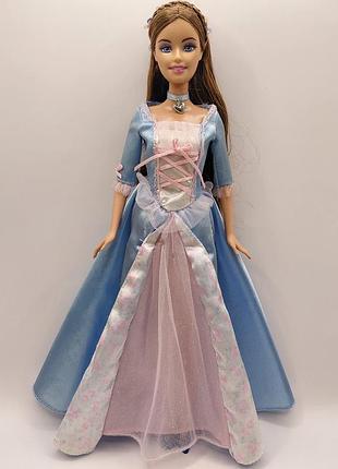 Колекційна лялька барбі barbie еріка принцеса і жебрачка, музична