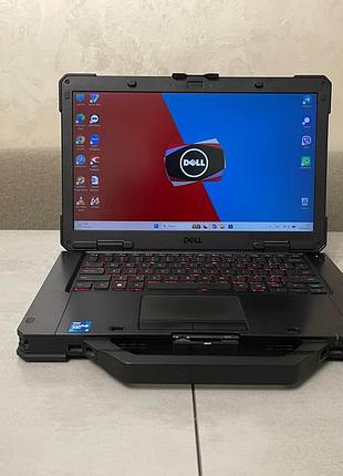 Захищений ноутбук dell latitude 5430 rugged, 14" fhd ips, i5-1135g7, 16gb, 256gb ssd