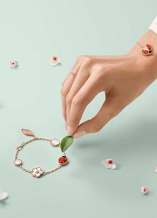 Браслет в стилі van cleef lucky spring.