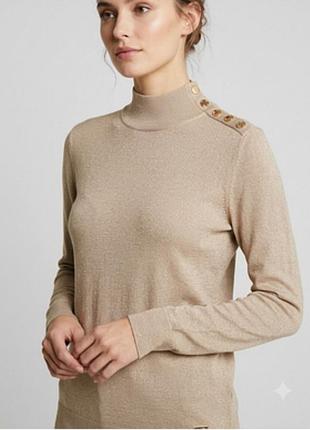 Гольф свитер шерсть h&m 6