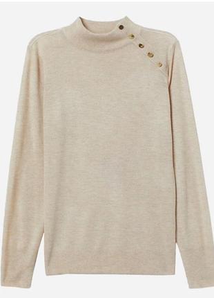 Гольф свитер шерсть h&m 7