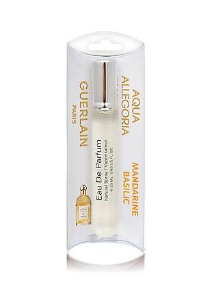 Духи мини женские guerlain aqua allegoria mandarine basilic 20 мл парфюм герлен аква аллегория мандарин базилик