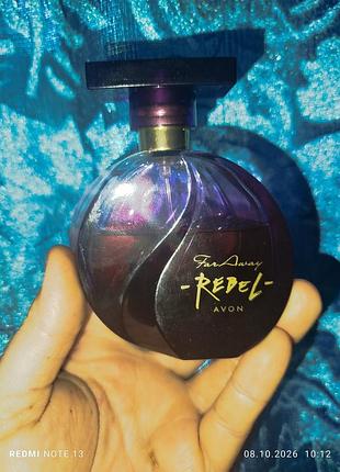 Духи от avon far away rebel