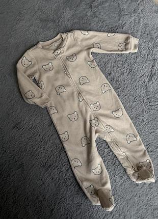 Чоловічок флісовий carters 74р.