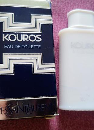 Миниатюра yves saint laurent kouros eau de toilette.оригинал винтаж.
