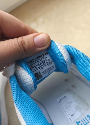 Оригинальные кроссовки under armour 5