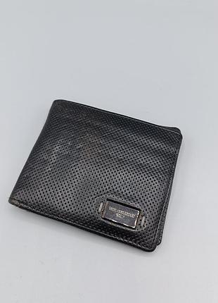Оригинальный кожаный мужской кошелек paul costelloe