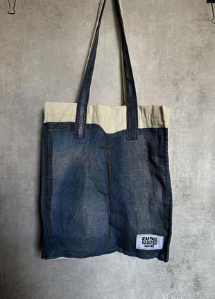 Шопер, сумка jean paul gaultier tote bag l2