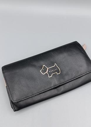 Гарний якісний жіночий шкіряний гаманець radley
