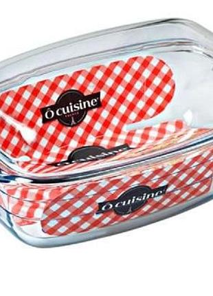 Каструля з жароміцного скла 6,5 л 37 х 22 см o cuisine basic 466ac00
