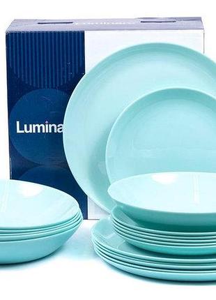 Сервиз столовый luminarc diwali light turquoise p2963