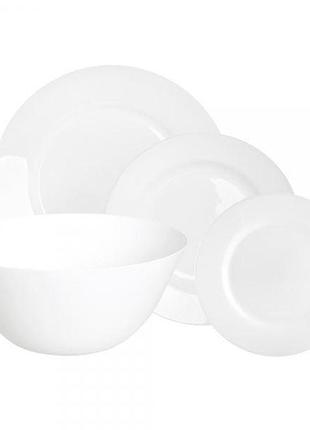 Сервиз столовый arcopal zelie 19 предметов 4123l lum