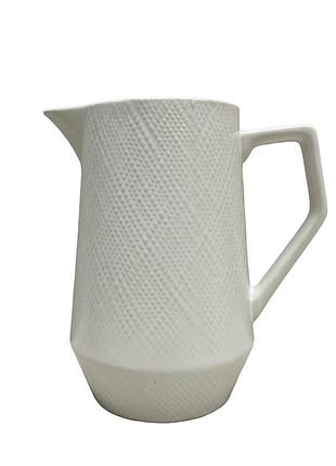 Глек керамический 1000 мл maestro mr-20002-55 white