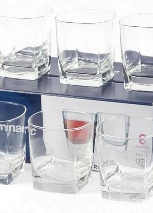 Набор стаканов 300 мл luminarc sterling н7669-lum