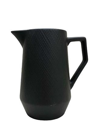Глек керамический 1000 мл maestro mr-20001-55 black