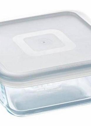 Форма для запекания с крышкой 20 х 20 см pyrex cookfreez 219p001