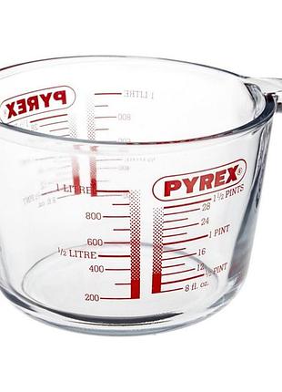 Мерный стакан стеклянный pyrex classic 1 л 264b000
