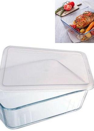 Форма 1,5 л прямоугольная для выпечки 22 х 17 х 6 см. pyrex cs classic 242p000
