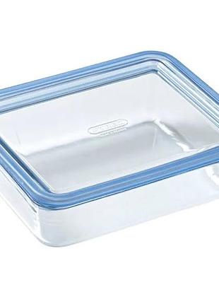 Форма скляна для приготування та зберігання pyrex pure glass 242a000 1,5 л
