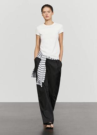 Базова слім футболка massimo dutti