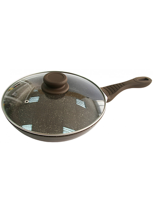 Сковорода chocolate line 28 см lessner 88364-28