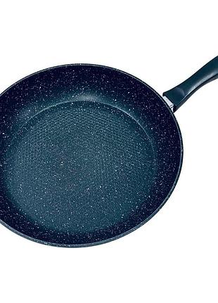 Сковорода алюмінієва з антипригарним покриттям 26 см bravo chef bc-1129-26