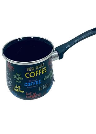 Емальована турка coffee interos 4060 0,6 л 22892
