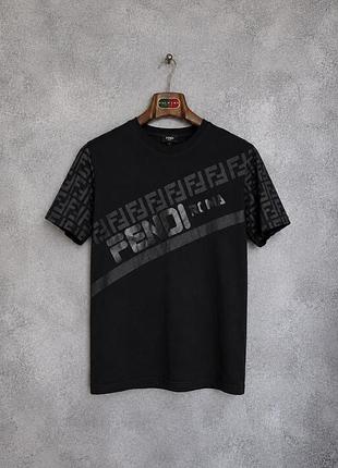 Футболка fendi roma