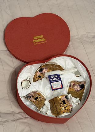 Набір порцеляни queen isabell limited edition