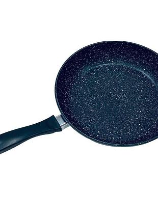 Сковорода алюмінієва з антипригарним покриттям 24 см bravo chef bc-1129-24