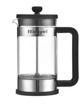 Френч-прес ringel nettle + мірна ложка 1000 мл rg-7323-1000