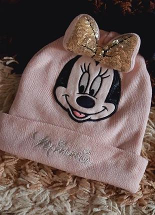 Шапочка деми для девочки от h&amp;m. 2