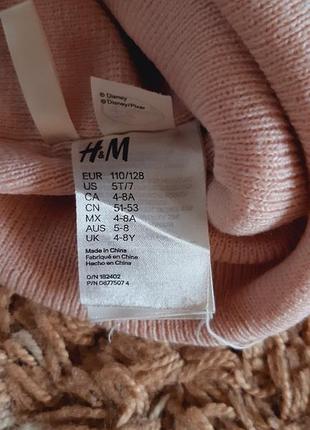 Шапочка деми для девочки от h&amp;m. 3