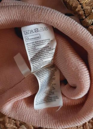 Шапочка деми для девочки от h&amp;m. 4