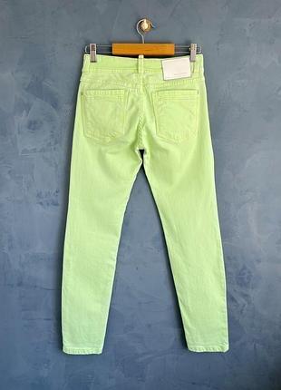 Салатовые джинсы marc o’polo 3