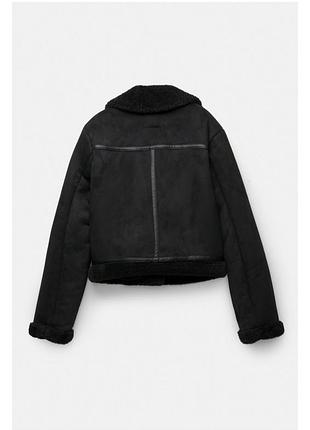 Продам укорочену куртку  pull & bear. 2
