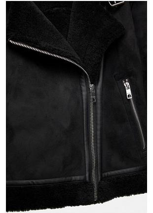 Продам укорочену куртку  pull & bear. 3