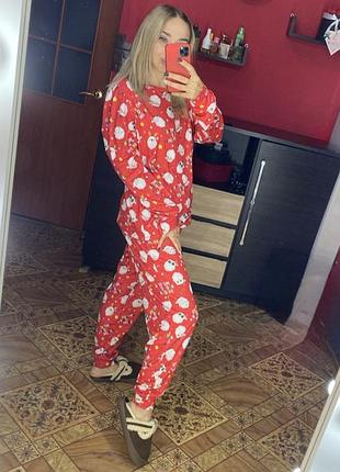 Пижамка санта клаус 🎅🎅 3