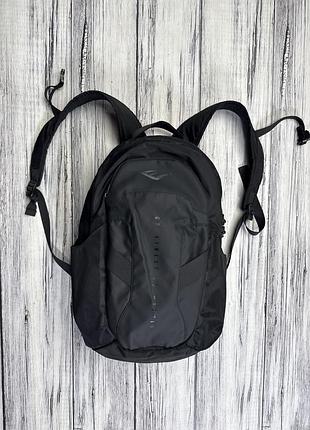 Черный спортивный рюкзак everlast platinum backpack портфель