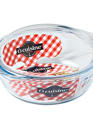 Каструля із жароміцного скла o cuisine basic 1,6/0,5 л 20 см (204ac00)
